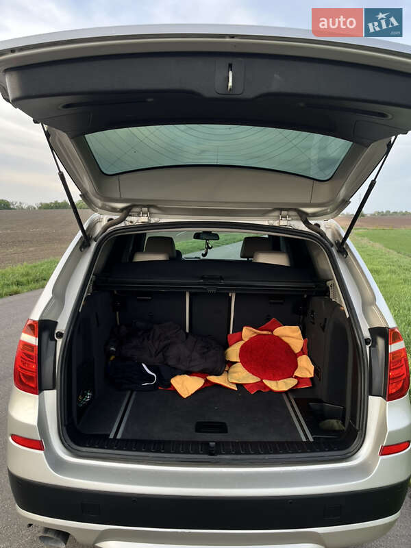Внедорожник / Кроссовер BMW X3 2013 в Черкассах