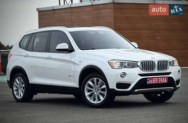 Внедорожник / Кроссовер BMW X3 2017 в Киеве