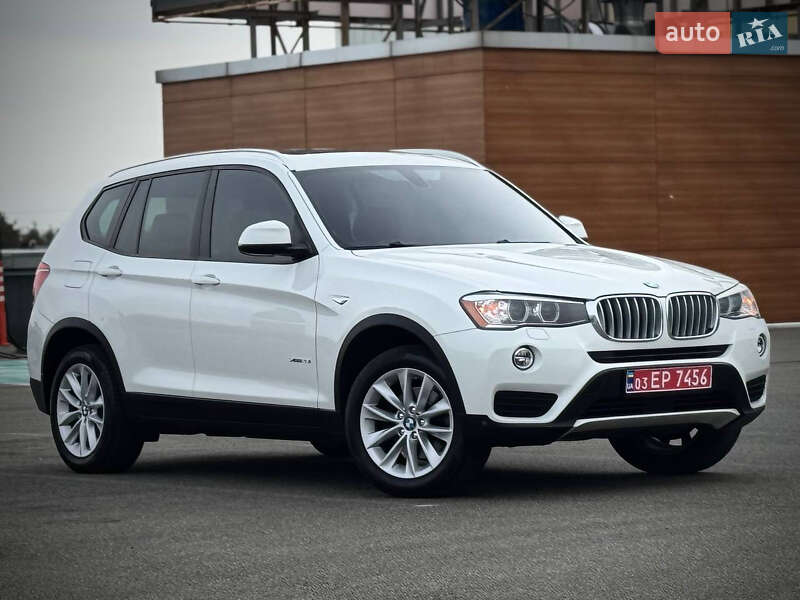 BMW X3 2017