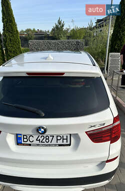 Позашляховик / Кросовер BMW X3 2012 в 