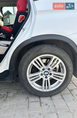 Позашляховик / Кросовер BMW X3 2012 в 