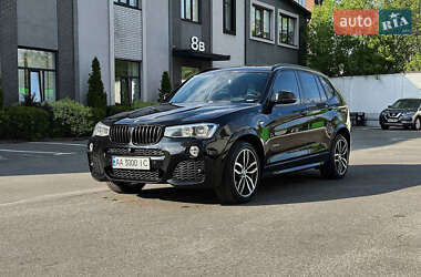 Внедорожник / Кроссовер BMW X3 2015 в Киеве