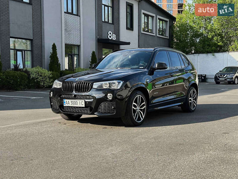 Внедорожник / Кроссовер BMW X3 2015 в 