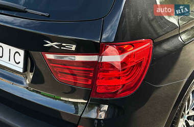 Внедорожник / Кроссовер BMW X3 2015 в 