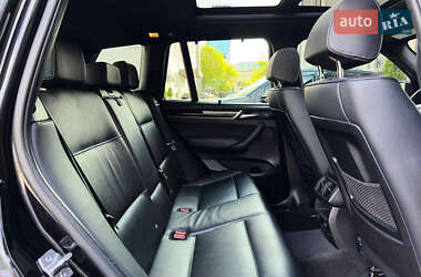 Внедорожник / Кроссовер BMW X3 2015 в 