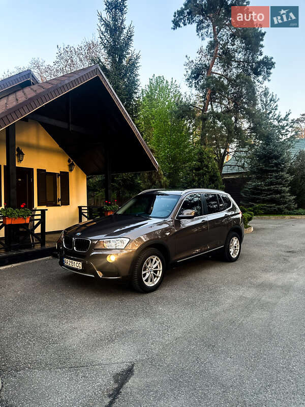 Позашляховик / Кросовер BMW X3 2011 в Києві