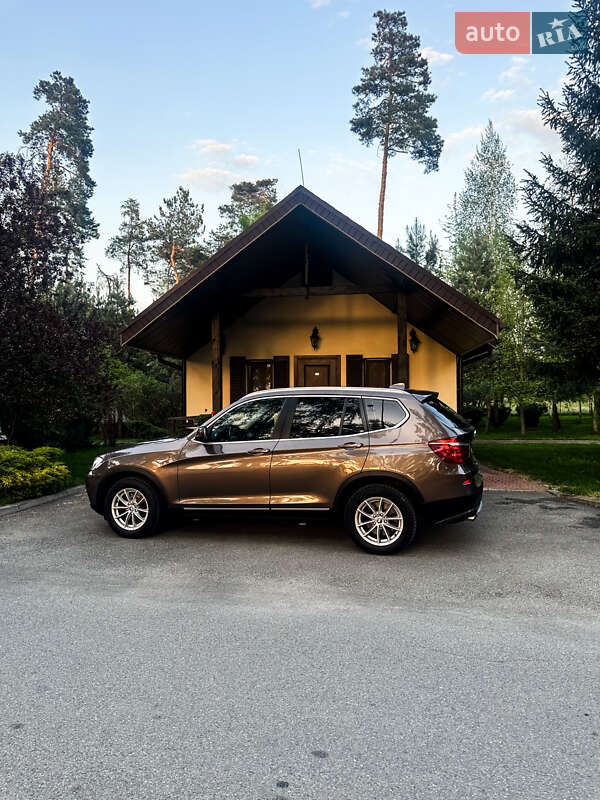 Позашляховик / Кросовер BMW X3 2011 в Києві