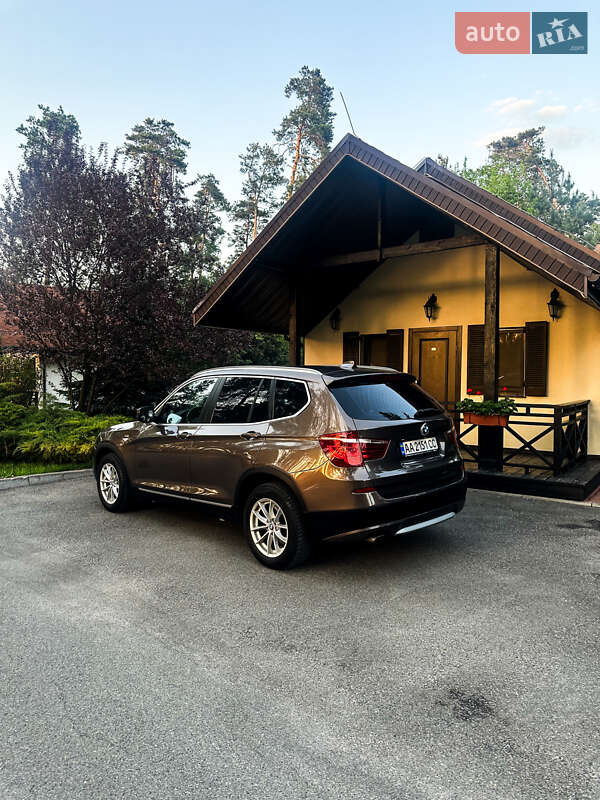 Позашляховик / Кросовер BMW X3 2011 в Києві