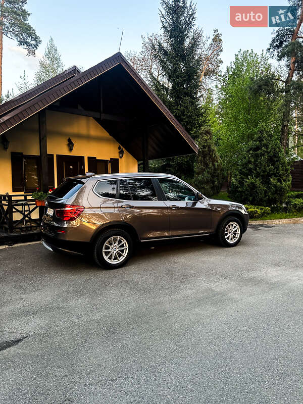 Позашляховик / Кросовер BMW X3 2011 в Києві