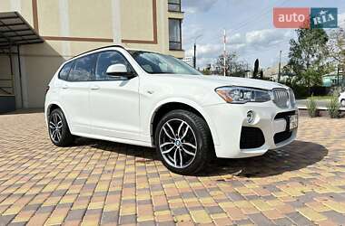 Внедорожник / Кроссовер BMW X3 2014 в Умани