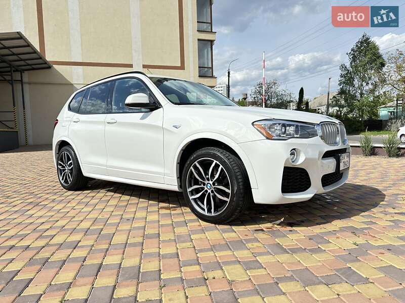 BMW X3 2014