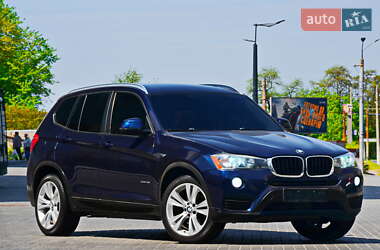Позашляховик / Кросовер BMW X3 2015 в Дніпрі