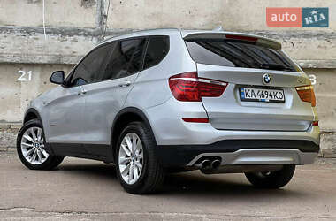 Внедорожник / Кроссовер BMW X3 2016 в 