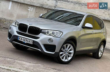 Внедорожник / Кроссовер BMW X3 2016 в 