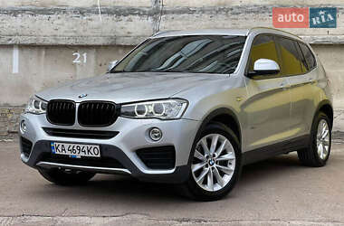 Внедорожник / Кроссовер BMW X3 2016 в 
