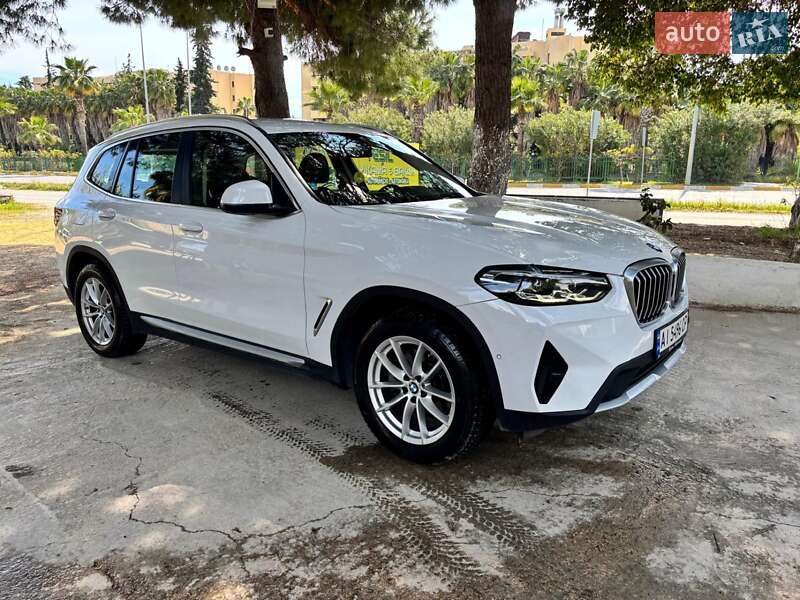 Позашляховик / Кросовер BMW X3 2022 в Києві