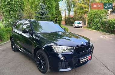 Внедорожник / Кроссовер BMW X3 2017 в 