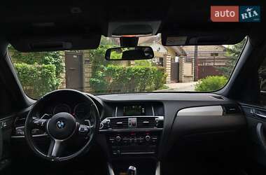Внедорожник / Кроссовер BMW X3 2017 в 
