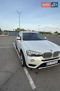 Внедорожник / Кроссовер BMW X3 2015 в 