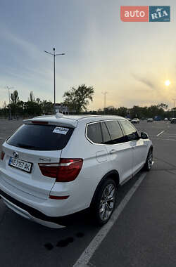 Внедорожник / Кроссовер BMW X3 2015 в 