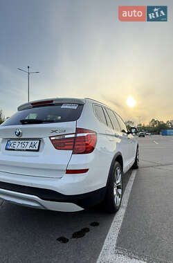 Внедорожник / Кроссовер BMW X3 2015 в 