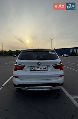 Внедорожник / Кроссовер BMW X3 2015 в 