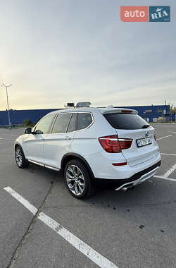 Внедорожник / Кроссовер BMW X3 2015 в 