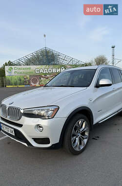 Внедорожник / Кроссовер BMW X3 2015 в 