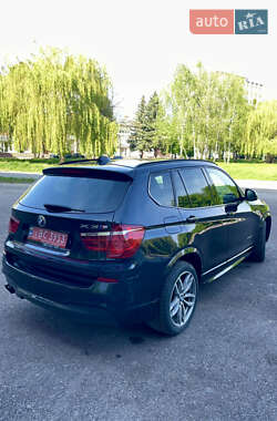 Внедорожник / Кроссовер BMW X3 2015 в 