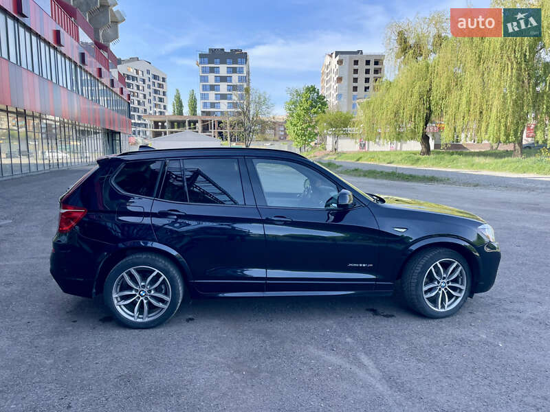 Внедорожник / Кроссовер BMW X3 2015 в Ровно