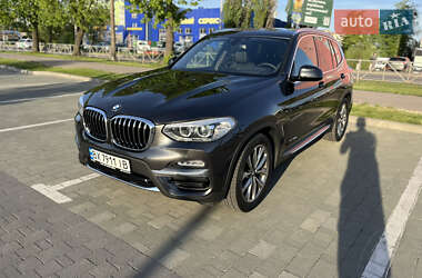 Позашляховик / Кросовер BMW X3 2017 в 