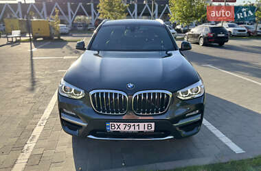 Позашляховик / Кросовер BMW X3 2017 в 