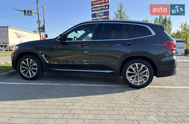 Позашляховик / Кросовер BMW X3 2017 в 