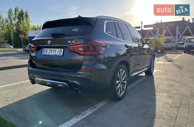 Позашляховик / Кросовер BMW X3 2017 в 