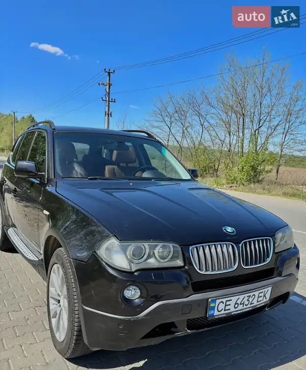 BMW X3 2010