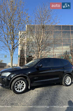 Внедорожник / Кроссовер BMW X3 2011 в 