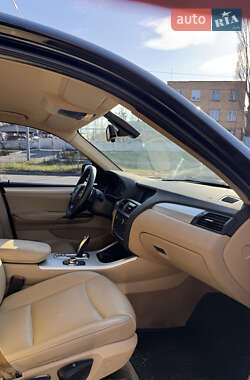 Внедорожник / Кроссовер BMW X3 2011 в 