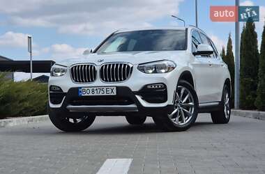 Позашляховик / Кросовер BMW X3 2019 в Тернополі