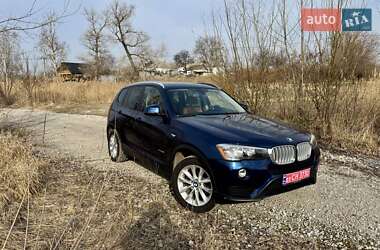 Внедорожник / Кроссовер BMW X3 2015 в Днепре