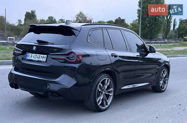 Внедорожник / Кроссовер BMW X3 2018 в 