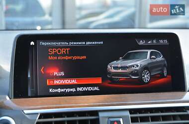 Внедорожник / Кроссовер BMW X3 2019 в 