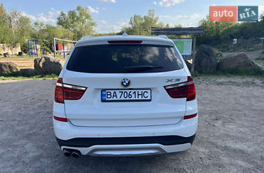Внедорожник / Кроссовер BMW X3 2016 в Первомайске