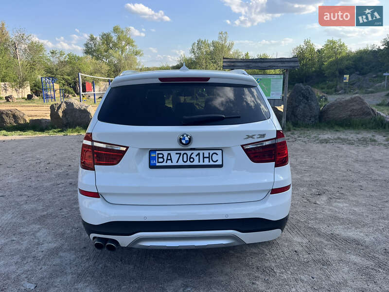 Внедорожник / Кроссовер BMW X3 2016 в Первомайске