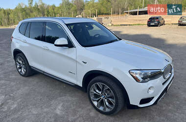 Внедорожник / Кроссовер BMW X3 2016 в Первомайске