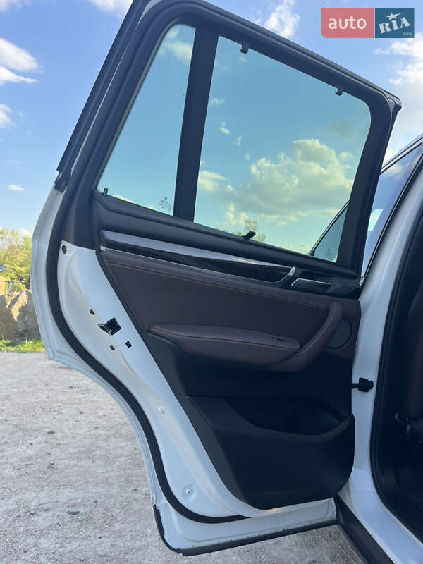 Внедорожник / Кроссовер BMW X3 2016 в Первомайске