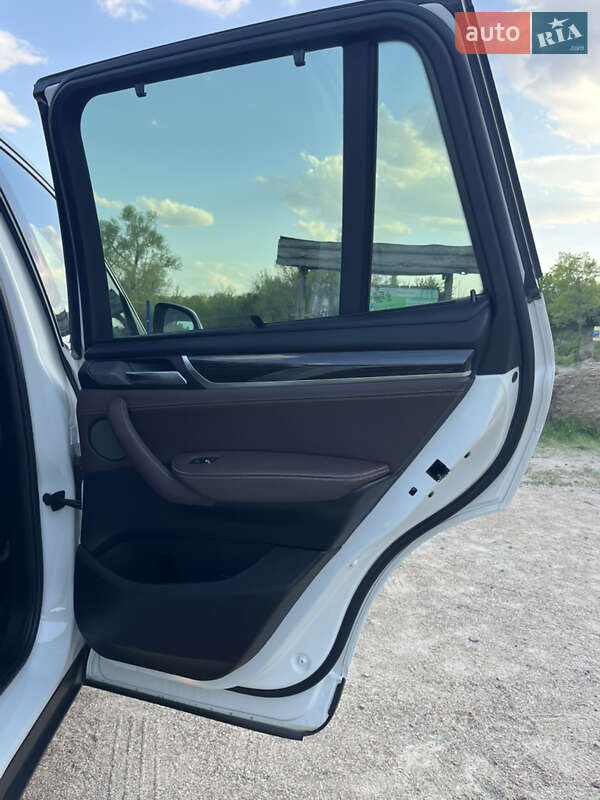 Внедорожник / Кроссовер BMW X3 2016 в Первомайске