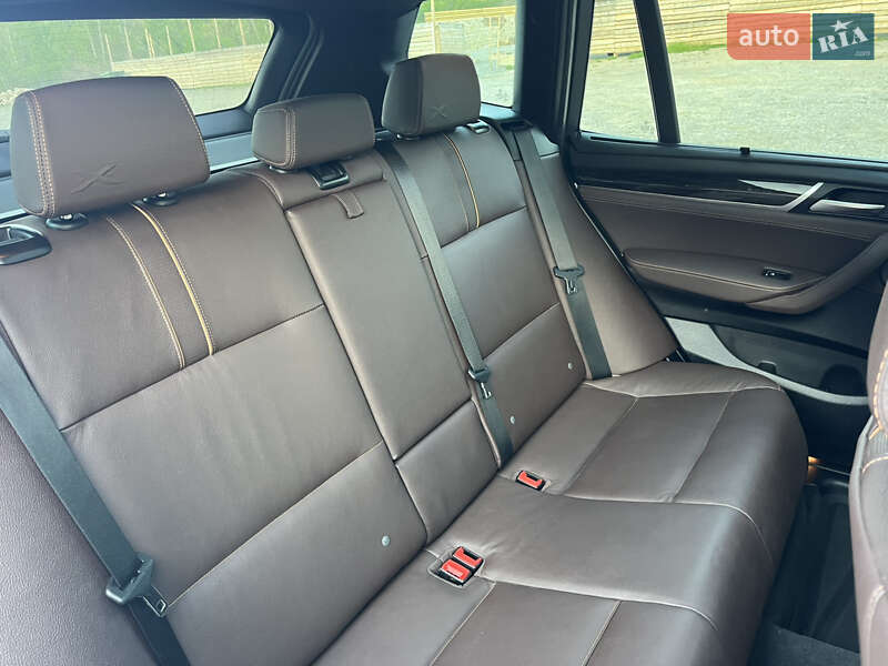 Внедорожник / Кроссовер BMW X3 2016 в Первомайске