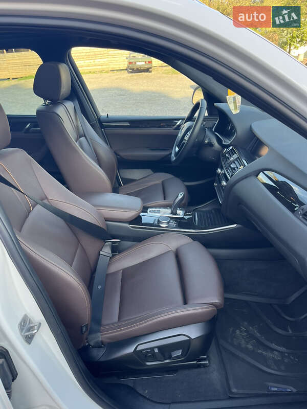 Внедорожник / Кроссовер BMW X3 2016 в Первомайске