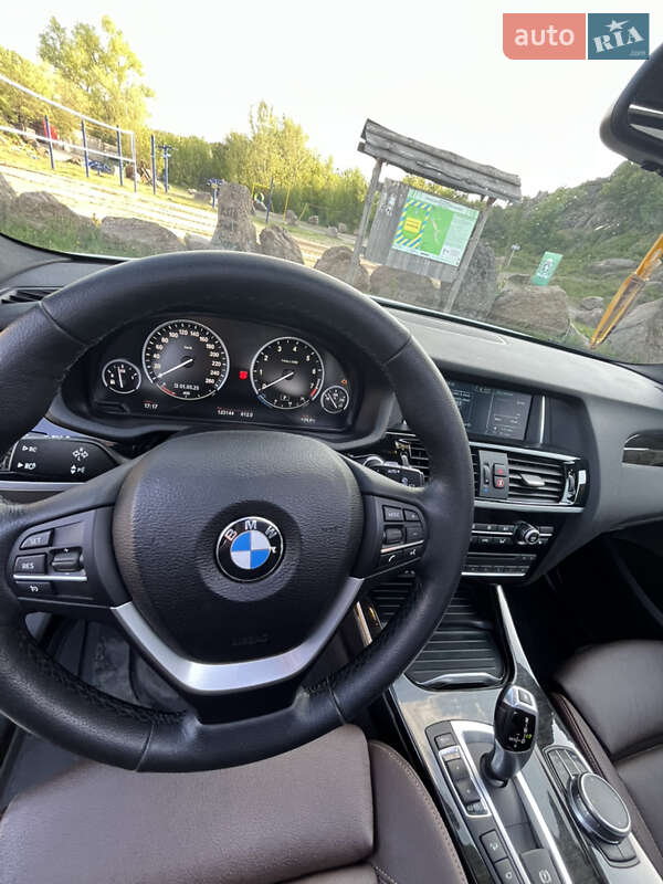 Внедорожник / Кроссовер BMW X3 2016 в Первомайске