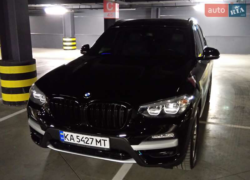 Внедорожник / Кроссовер BMW X3 2018 в Киеве